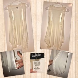 Sleeveless light fashion jacket